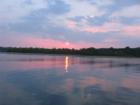 Summer Sunset on Table Rock Lake at Shell Knob, Missouri