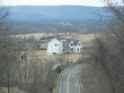 Driving along in Loudoun County, Virginia.  