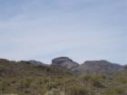 View of the mountains around Lake Pleasant