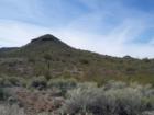 View of the mountains around Lake Pleasant