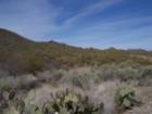 View of the mountains around Lake Pleasant