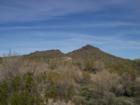 View of the mountains around Lake Pleasant