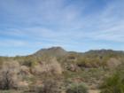 View of the mountains around Lake Pleasant