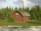 Rental cabin in the Oleta River Park make for a relaxing getaway amist the city.