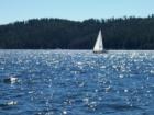 Sailboating on Coeur d'Alene Lake