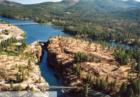 Spokane River at Post Falls Dam