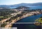 Spokane River Mouth at Coeur d'Alene Lake