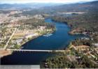 Spokane River in Post Falls, Idaho
