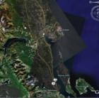 Comox Valley - Google Earth Map Image