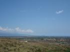 Makakilo - view towards Diamond Head from shopping center