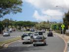 The road up the hill to Makakilo