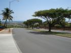 Down the road from Makakilo back towards Kapolei and the freeway