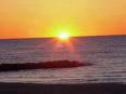 Sunrise in Belmar.  What a way to start the day.