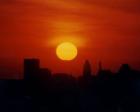 Published with Permission David R Crews Photographer
      http://davidrcrews.blogspot.com/
      Sunset over Baltimore City Skyline as seen from Dundalk