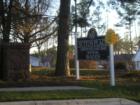 Pulte Home Sign adjacent to Sutton Place