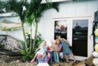 My mom's store, "Key West Bait and Tackle"
