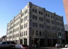 This is an lawyers office at the corner of Magazine and Julia. The area has been turned into a area for downtown living and working. Walking to work is not bad.