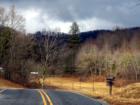 COUNTRY ROAD. Leicester, N.C. Just 15    minutes from downtown Asheville, this scene greets you.