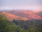 Fall Colors on the Swannanoa Mountains in Fairview