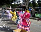 L.A. street performers during the 2007 L.A. Marathon. Photo taken by Lynda Eisenmann