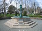 Fountain at the Plaza