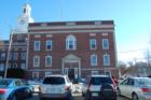 Side view of the City Hall