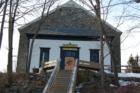 The Stone Church on top of the hill