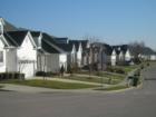Ranch Homes line the roads of Heritage Pines by K. Hovanian in Cary.  This is one of the few 55+ communities in Cary