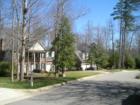 Gorgeous tree lined streets in this established neighborhood in Cary.
