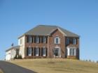 Homes in Wright Farm, a 21st Century community in Purcellville, Virginia.  Luxury homes on estate lots.  Copyright 2007 Lenn Harley