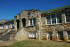 MARS HILL, N.C. (Greater Asheville Area). One of the original buildings on the college campus dates back to the 1800s.