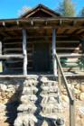 MARS HILL, N.C. (Greater Asheville Area) One of the original buildings dating back to the 1800s, preserved cabin. Historical gem.