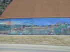 One of the many murals you'll find in your travels around Hurricane.