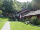 Gift shop and entrance to Lost World Caverns in Lewisburg, WV.