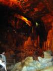 Inside the HUGE cave of Lost World Caverns at Lewisburg, WV.