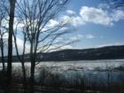 View of Hudson River from the grounds of the Culinary Institue Of America