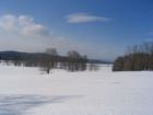 Hudson River views from grounds of Mill Mansion, Staatsburgh, NY
