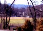 ASHEVILLE, N.C., Lucerne Park Neighborhood. Ball Park and Recreational Field.