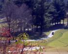 GROVE PARK, Asheville, NC. Golf course at the Grove Park Inn. February Day.