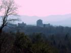 GROVE PARK. View of downtown Asheville, N.C. from mountainside in the Grove Park neighborhood.