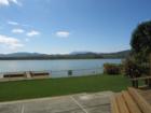 Mount Tam from a back yard on Bahama Reef in Bel Marin Keys
