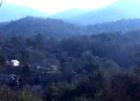 BEAVERDAM NEIGHBORHOOD. Asheville, N.C. Here homes are nestled inot the hillsides. The ridgetops currently are not under development. Everyone gets to enjoy the incredible view.