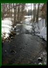 Creek to Park Lake - View from Main Street