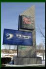 Pine Ski Lodge and DTE Music Theatre Entrance 