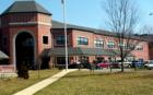 OAKLEY NEIGHBORHOOD. Asheville, N.C.
      Just up from the park, a new school building  has arrived.