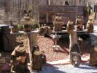 Bat Cave Family of Carved Bears