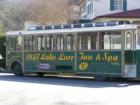 Lake Lure Trolley