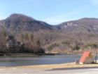 Beach and Home at Lake Lure 