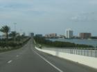 Clearwater Beach Entrance - coming to the beach from US60  Island Estates is a great deep water boating neighborhood - 