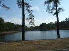 Watson lake in Broadway, NC.